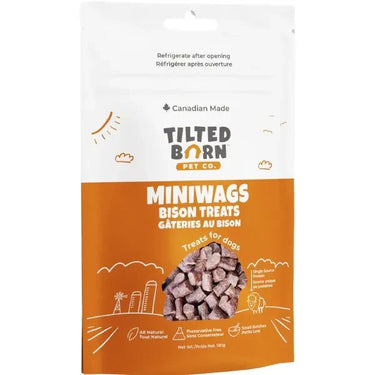 Tilted Barn Canadian Bison Mini WagTreats
